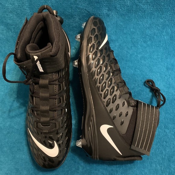 Nike Other - Nike Force Savage Pro 2 Black Football Detachable Mens Size 16 BV3981-001